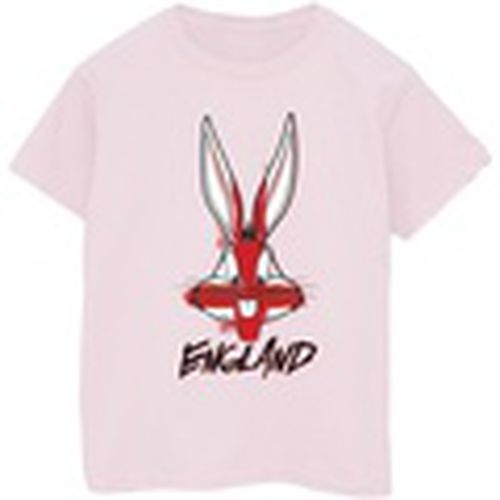 Camiseta manga larga Bugs England Face para mujer - Dessins Animés - Modalova