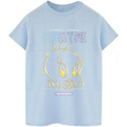 Camiseta manga larga Tweety Glitch para mujer - Dessins Animés - Modalova