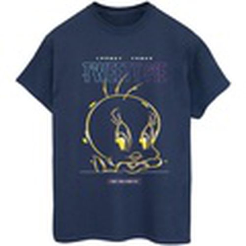 Camiseta manga larga Tweety Glitch para mujer - Dessins Animés - Modalova