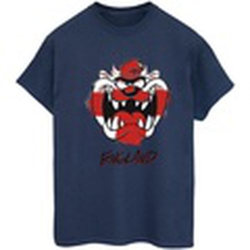 Camiseta manga larga Taz England Face para mujer - Dessins Animés - Modalova