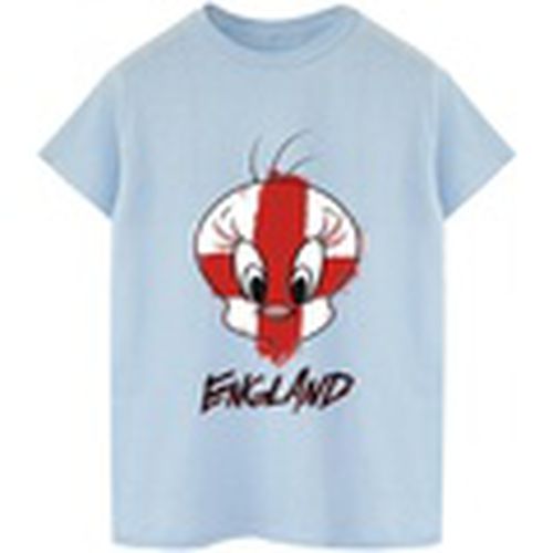 Camiseta manga larga Tweety England Face para mujer - Dessins Animés - Modalova