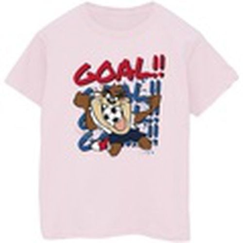 Camiseta manga larga Goal Goal Goal para mujer - Dessins Animés - Modalova