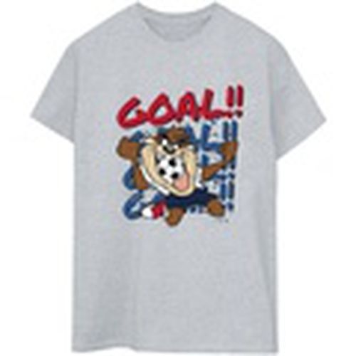 Camiseta manga larga Goal Goal Goal para mujer - Dessins Animés - Modalova