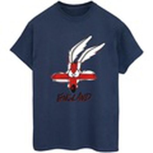 Camiseta manga larga Coyote England Face para mujer - Dessins Animés - Modalova
