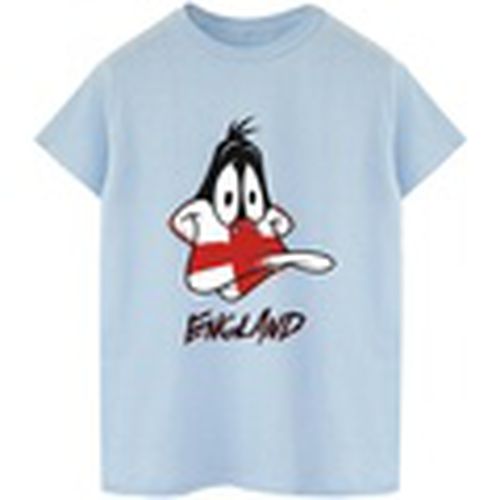 Camiseta manga larga Daffy England Face para mujer - Dessins Animés - Modalova