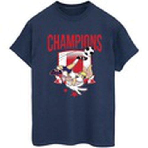 Camiseta manga larga Lola Football Champions para mujer - Dessins Animés - Modalova