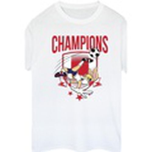 Camiseta manga larga Champions para mujer - Dessins Animés - Modalova