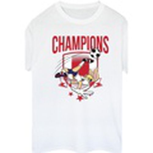 Camiseta manga larga Lola Football Champions para mujer - Dessins Animés - Modalova