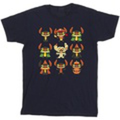 Camiseta manga larga Lilo Stitch Halloween Costumes para hombre - Disney - Modalova