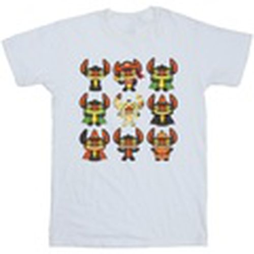 Camiseta manga larga Lilo Stitch Halloween Costumes para hombre - Disney - Modalova