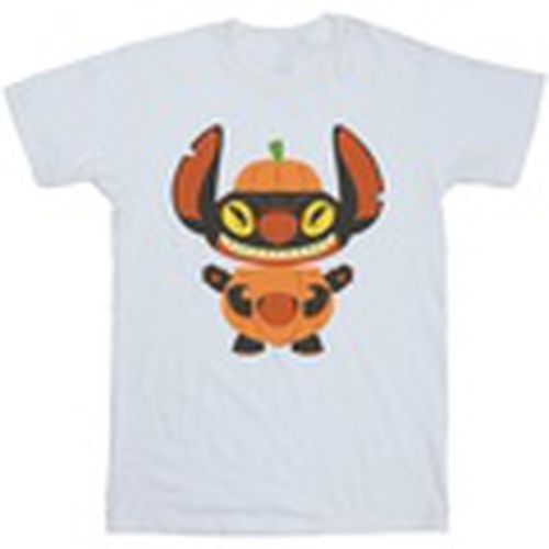 Camiseta manga larga Lilo Stitch Pumpkin Costume para hombre - Disney - Modalova
