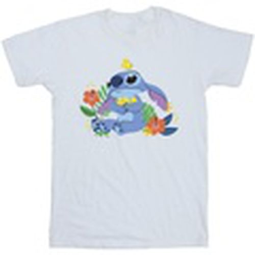 Camiseta manga larga Lilo Stitch Birds para hombre - Disney - Modalova