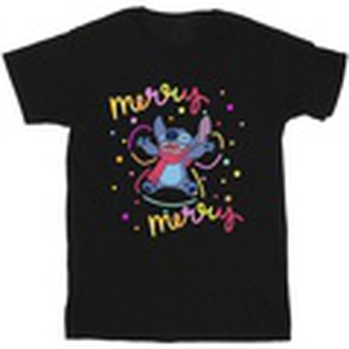 Camiseta manga larga Merry Rainbow para hombre - Disney - Modalova