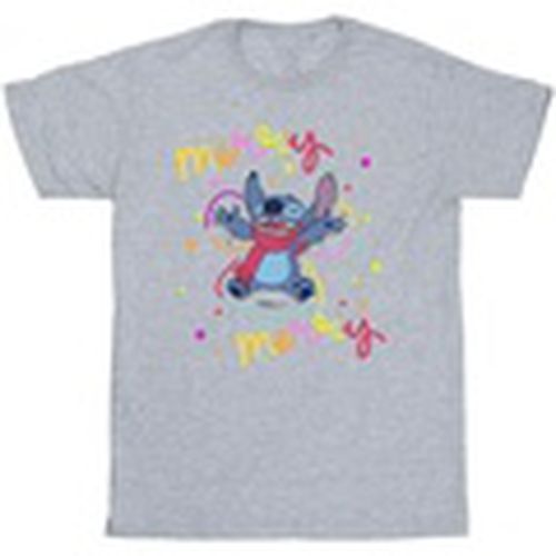 Camiseta manga larga Merry Rainbow para hombre - Disney - Modalova