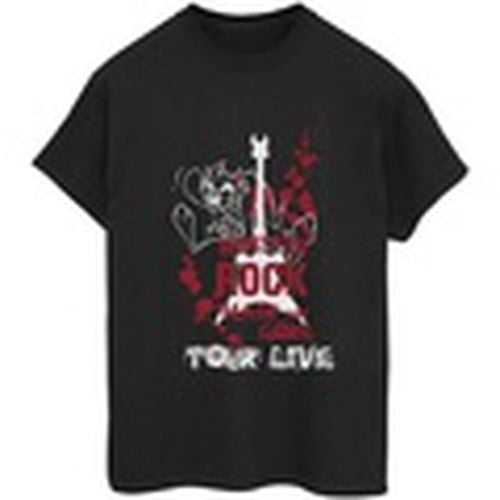 Camiseta manga larga Monster Rock para mujer - Dessins Animés - Modalova