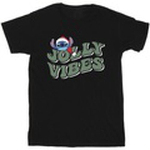 Camiseta manga larga Jolly Chilling Vibes para hombre - Disney - Modalova