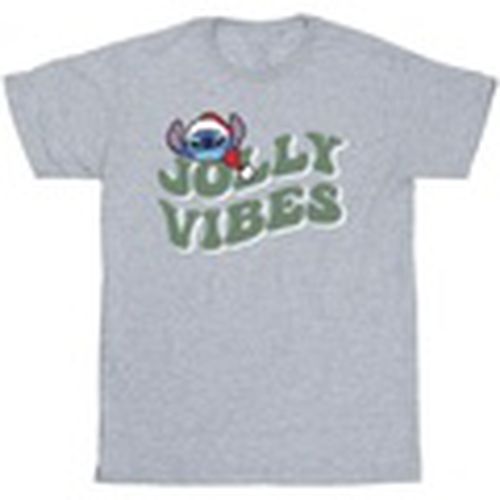 Camiseta manga larga Jolly Chilling Vibes para hombre - Disney - Modalova