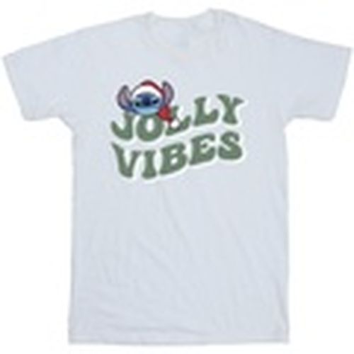 Camiseta manga larga Jolly Chilling Vibes para hombre - Disney - Modalova