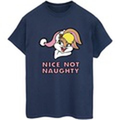 Camiseta manga larga Lola Naughty Not Nice para mujer - Dessins Animés - Modalova
