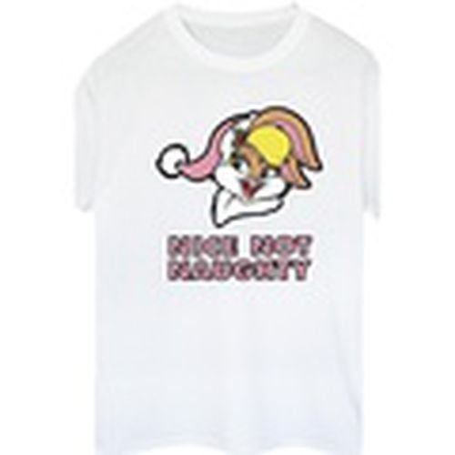 Camiseta manga larga Naughty Not Nice para mujer - Dessins Animés - Modalova