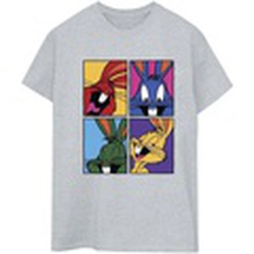 Camiseta manga larga Bugs Pop Art para mujer - Dessins Animés - Modalova