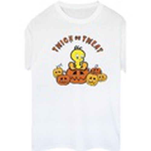 Camiseta manga larga Twick Or Tweat para mujer - Dessins Animés - Modalova