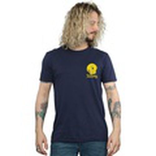 Camiseta manga larga Tweety Pie Head para hombre - Dessins Animés - Modalova