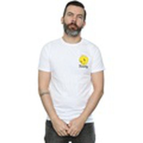 Camiseta manga larga Tweety Pie Head para hombre - Dessins Animés - Modalova