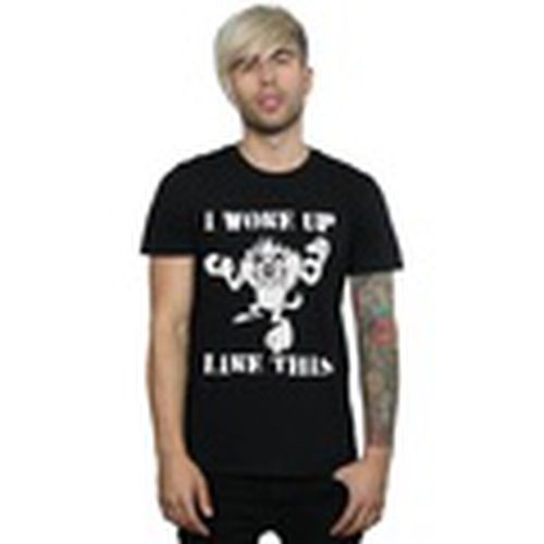 Camiseta manga larga I Woke Up Like This para hombre - Dessins Animés - Modalova