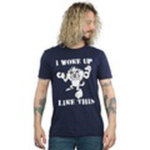 Camiseta manga larga Taz I Woke Up Like This para hombre - Dessins Animés - Modalova