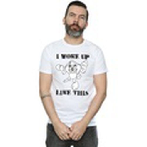 Camiseta manga larga I Woke Up Like This para hombre - Dessins Animés - Modalova