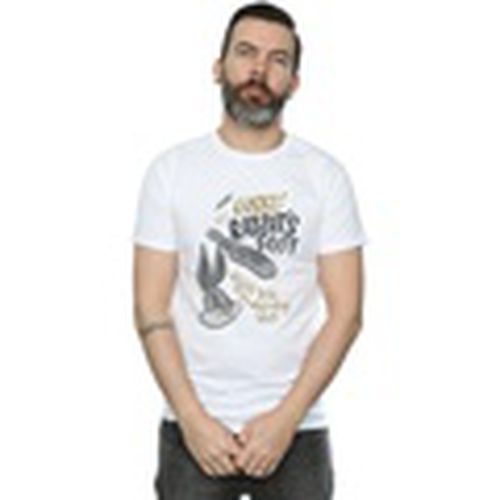 Camiseta manga larga Rub Me The Wrong Way para hombre - Dessins Animés - Modalova