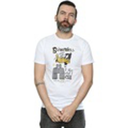 Camiseta manga larga Daffy Duck Binoculars para hombre - Dessins Animés - Modalova