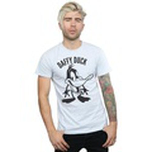 Camiseta manga larga Daffy Duck Large Head para hombre - Dessins Animés - Modalova