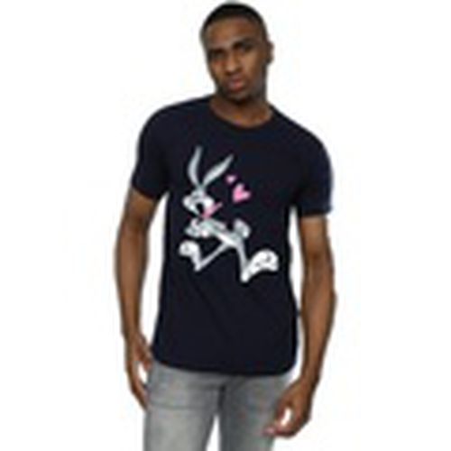 Camiseta manga larga Bugs Bunny In Love para hombre - Dessins Animés - Modalova