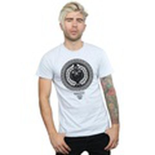 Camiseta manga larga Taz Greek Circle para hombre - Dessins Animés - Modalova