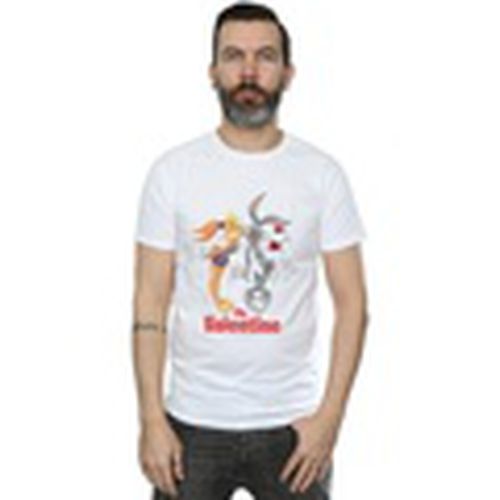 Camiseta manga larga Bugs Bunny And Lola Valentine's Day para hombre - Dessins Animés - Modalova