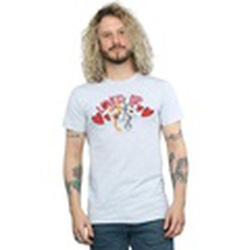 Camiseta manga larga Valentine's Day Loved Up para hombre - Dessins Animés - Modalova