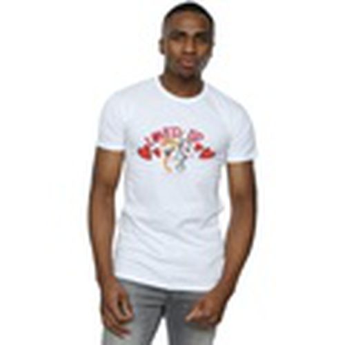 Camiseta manga larga Valentine's Day Loved Up para hombre - Dessins Animés - Modalova