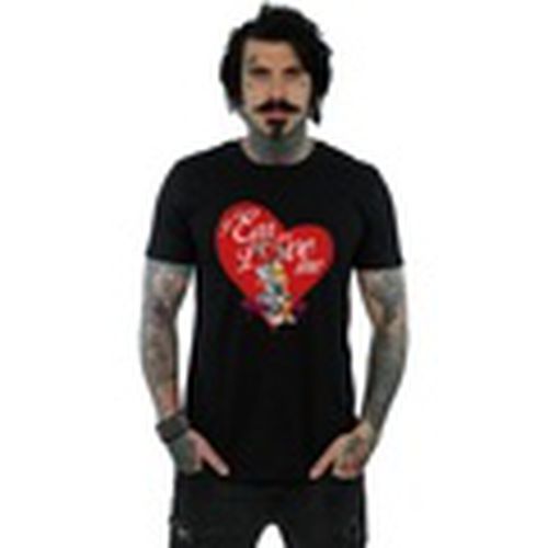 Camiseta manga larga Valentine's Day Love Me para hombre - Dessins Animés - Modalova