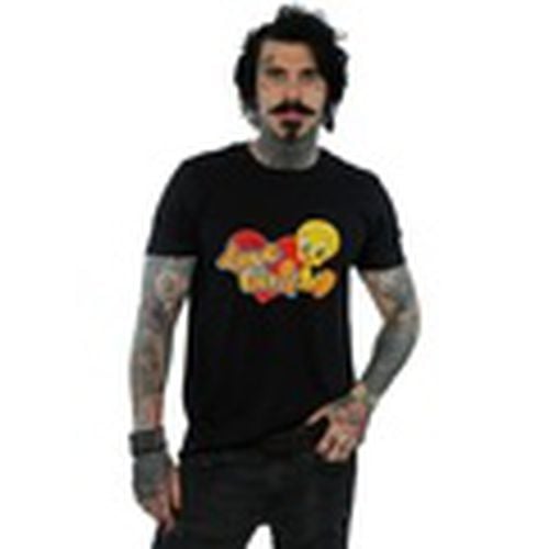 Camiseta manga larga Valentine's Day Love Bird para hombre - Dessins Animés - Modalova