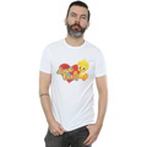 Camiseta manga larga Valentine's Day Love Bird para hombre - Dessins Animés - Modalova