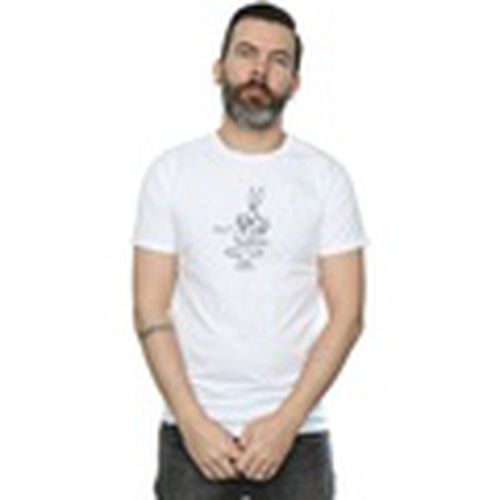 Camiseta manga larga Bugs Bunny White Belly para hombre - Dessins Animés - Modalova