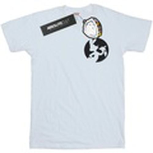 Camiseta manga larga Bugs Bunny Silhouette Breast Print para hombre - Dessins Animés - Modalova