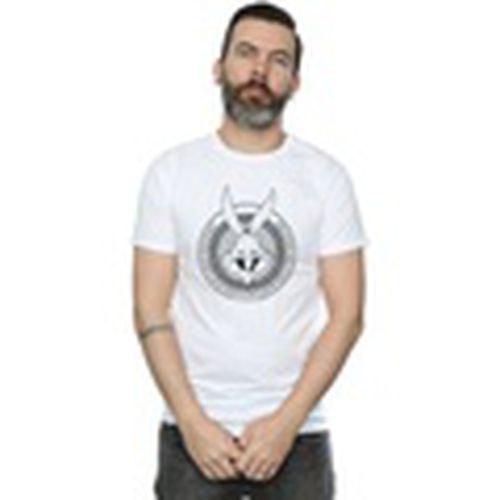 Camiseta manga larga Bugs Bunny Greek Circle para hombre - Dessins Animés - Modalova