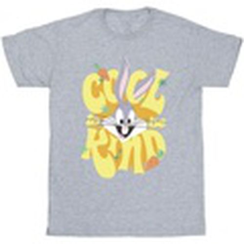 Camiseta manga larga Bugs Cool To Be Kind para hombre - Dessins Animés - Modalova