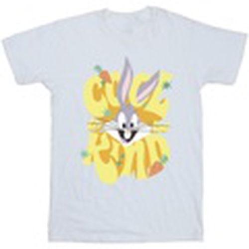 Camiseta manga larga Bugs Cool To Be Kind para hombre - Dessins Animés - Modalova