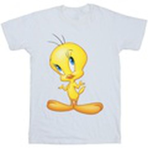 Camiseta manga larga Tweety Standing para hombre - Dessins Animés - Modalova