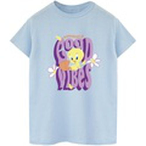 Camiseta manga larga Tweeday Sunshine Good Vibes para hombre - Dessins Animés - Modalova