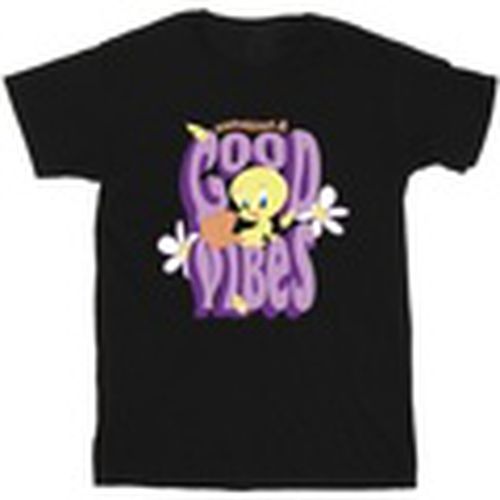 Camiseta manga larga Tweeday Sunshine Good Vibes para hombre - Dessins Animés - Modalova